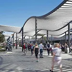 Lejlighed på 25 m² i Torremolinos Centrum med 1 værelse og 1 private badeværelser